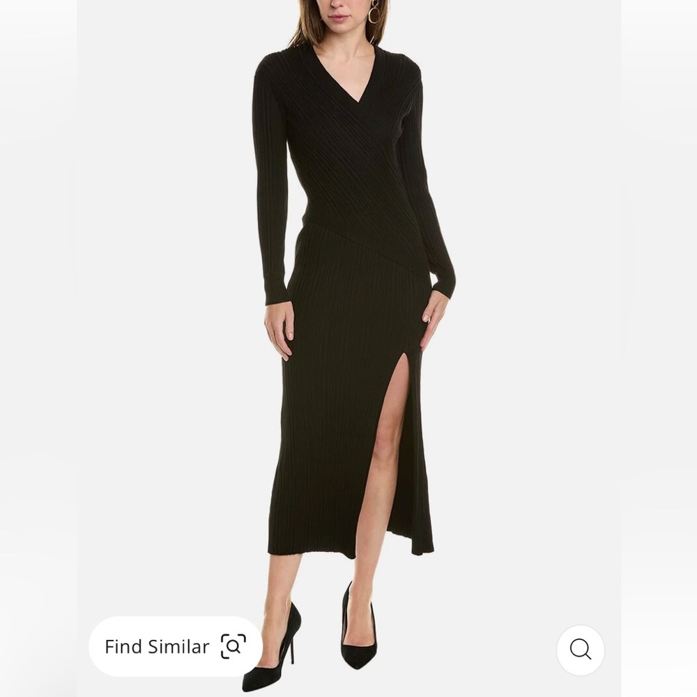 ASTR Astrid Knit Midi Dress